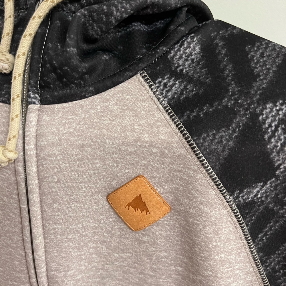 Burton Dry Ride Zip-up hoodie - Picture 2 of 3